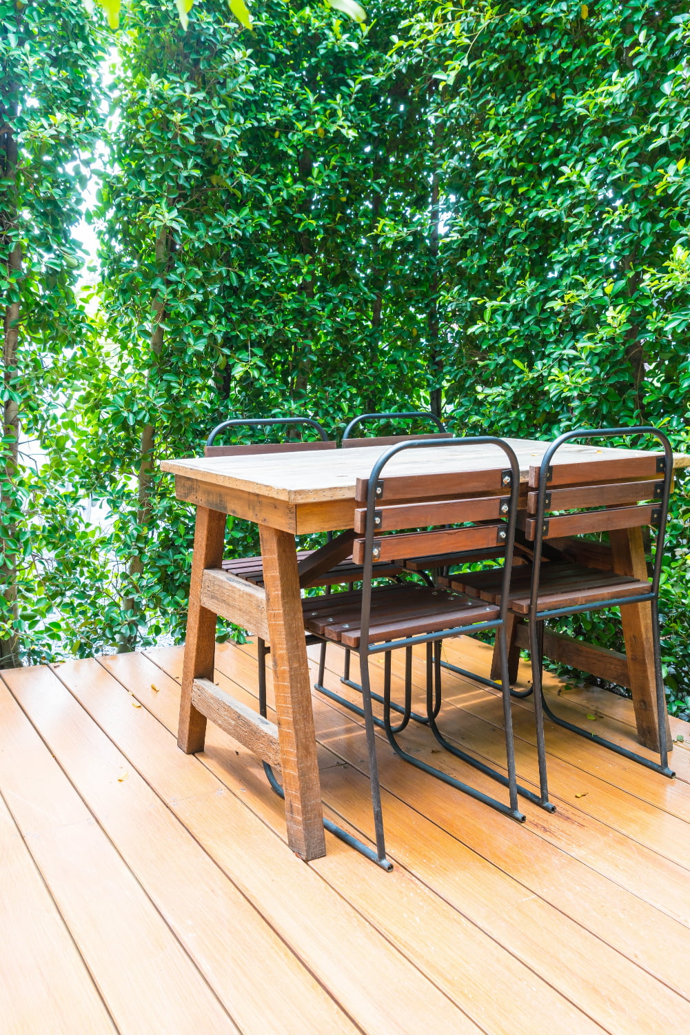 terrasse en bois 